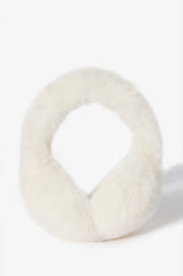 Faux-Fur Earmuffs in Ice
