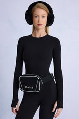 Waterproof Multiway Ski Bag in Black