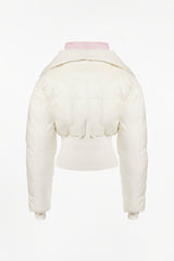 Waterproof Layered Ski Jacket in Ice