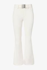 Waterproof Belted Ski Salopettes in Ice