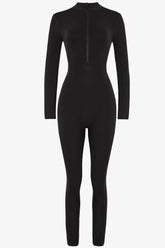 Thermal Base-Layer Jumpsuit in Black