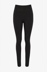 Thermal Base-Layer Leggings in Black
