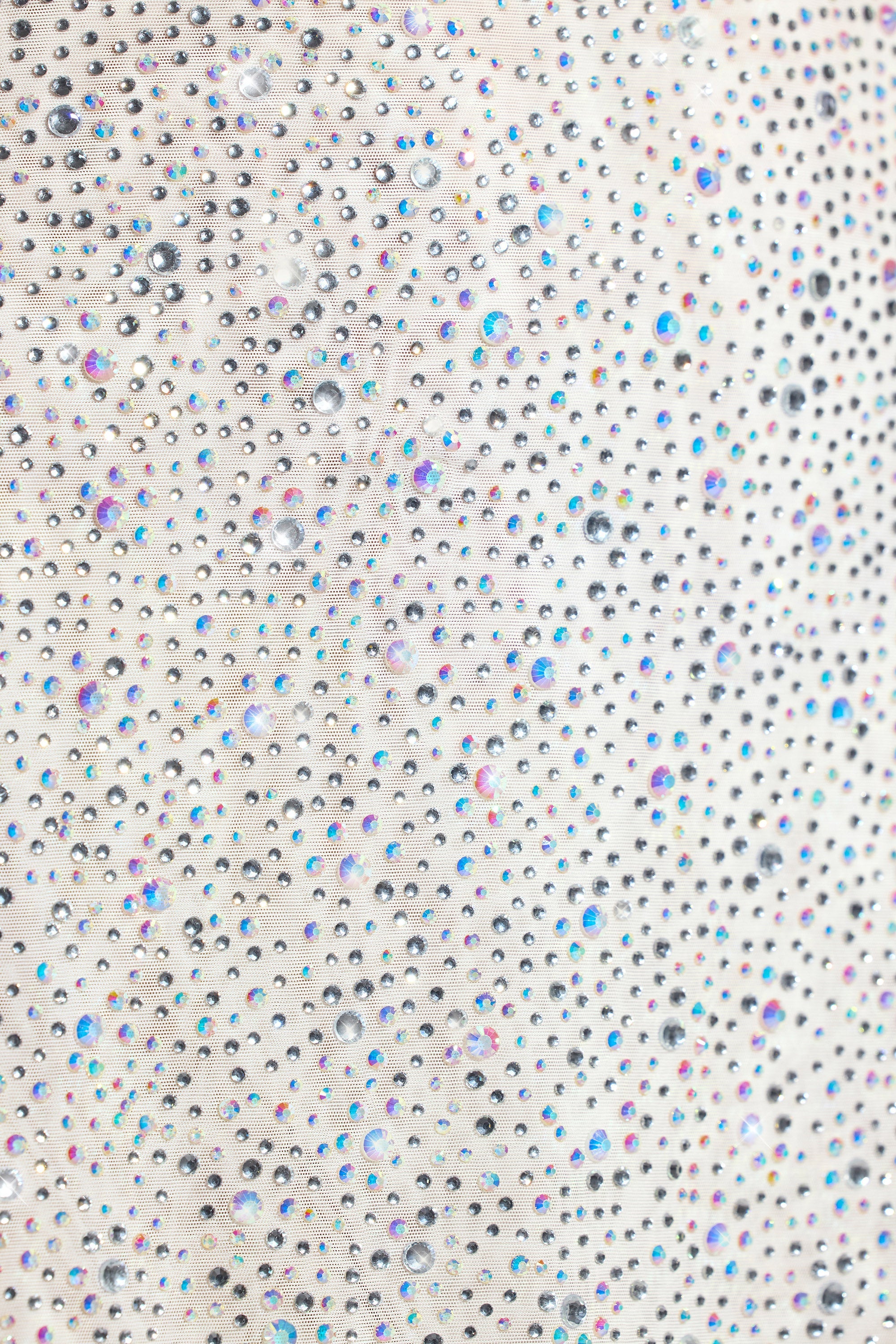 Embellished Strapless Corset Mini Dress in White