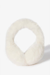 Faux-Fur Earmuffs in Ice
