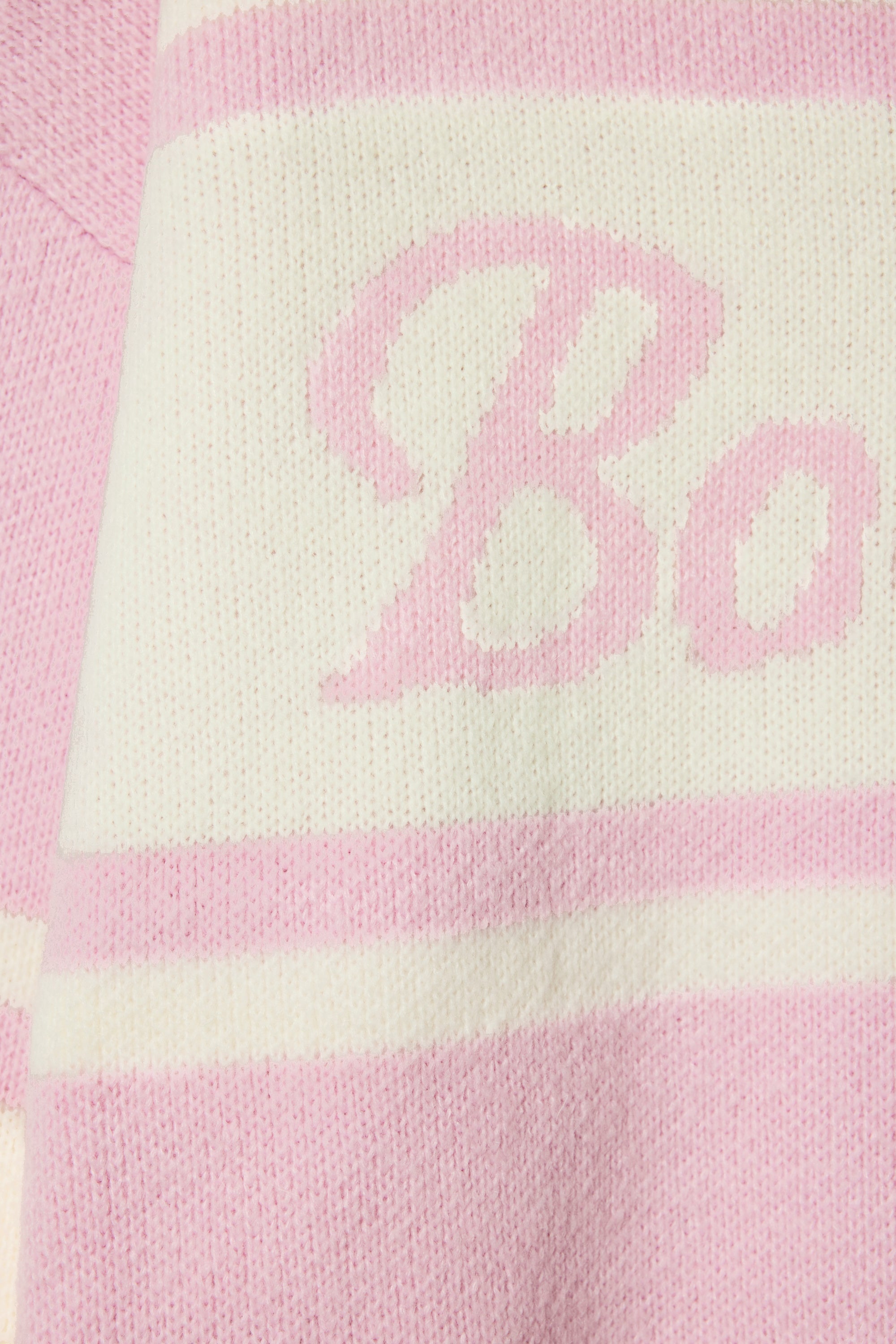 Knit Turtleneck Oversized Jumper in Powder Pink