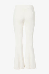 Waterproof Belted Ski Salopettes in Ice