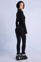 Thermal Base-Layer Jumpsuit in Black