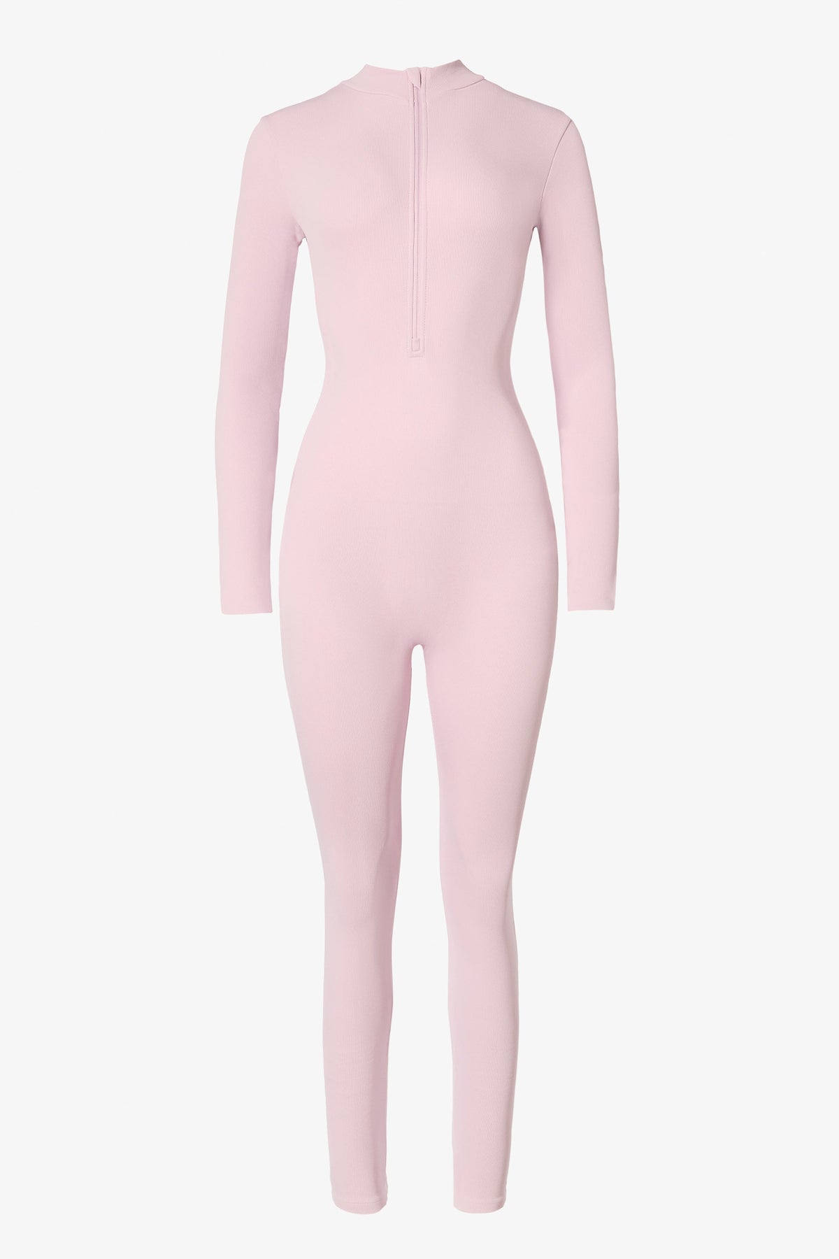 Thermal Base-Layer Jumpsuit in Powder Pink